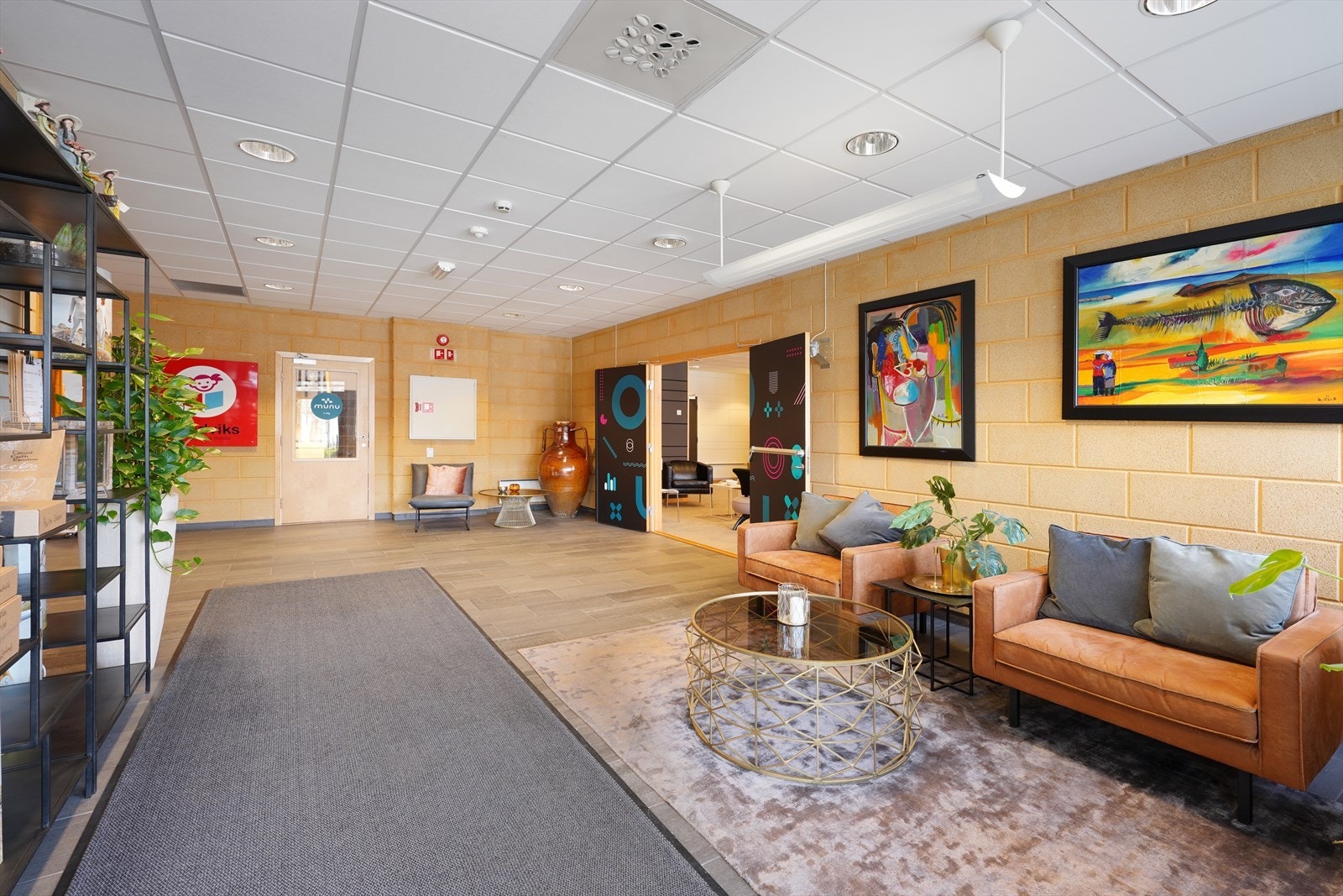 Inngangsparti i nr 14 Galleribilde