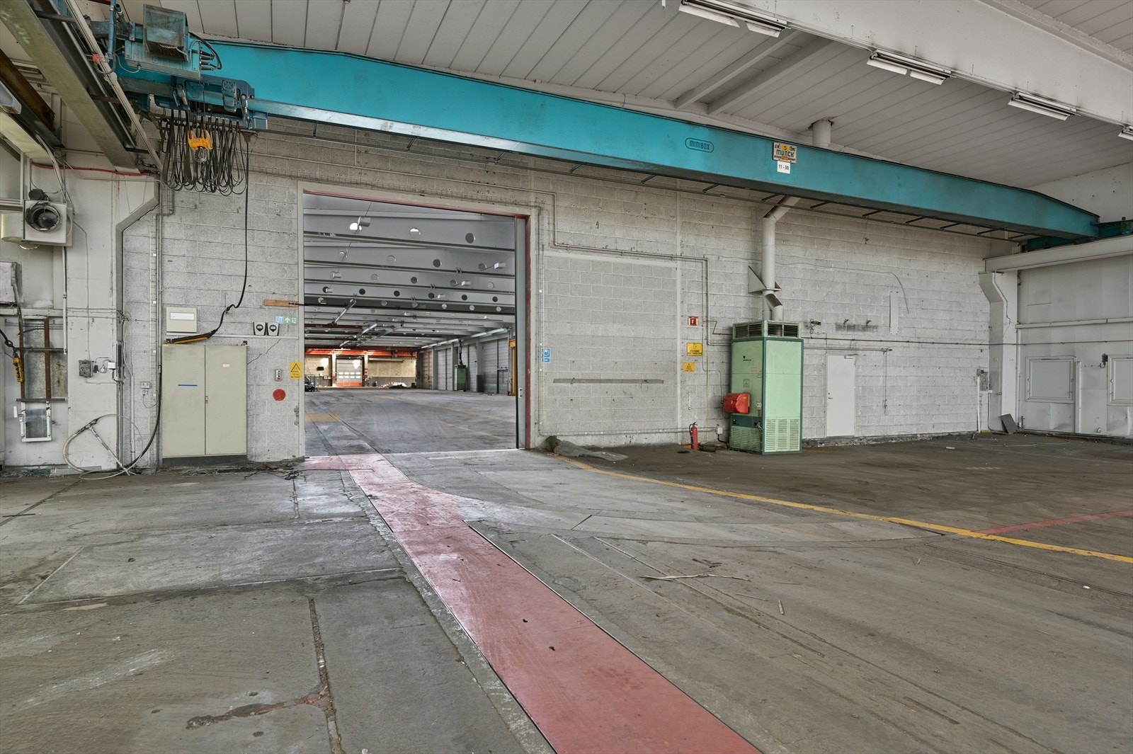 Basishallen og offshorehallen Galleribilde