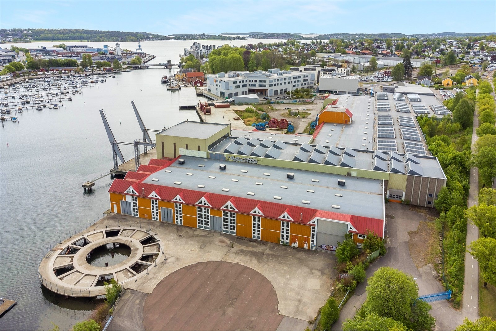 Kanalen Galleribilde