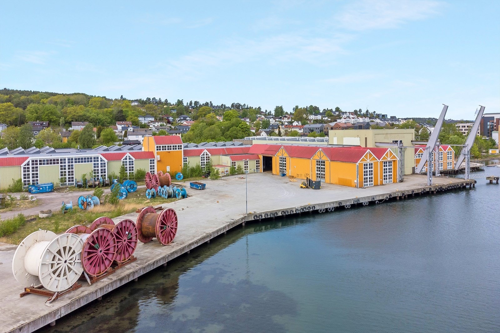 Kai og uteareal Galleribilde