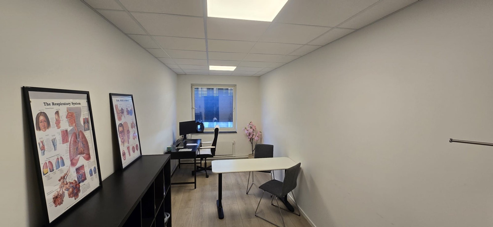 Lyst og trivelig lokale i 3etg. mot Schwenckegata ca. 13 m2
4000,-pr.måned ink.mva. Galleribilde