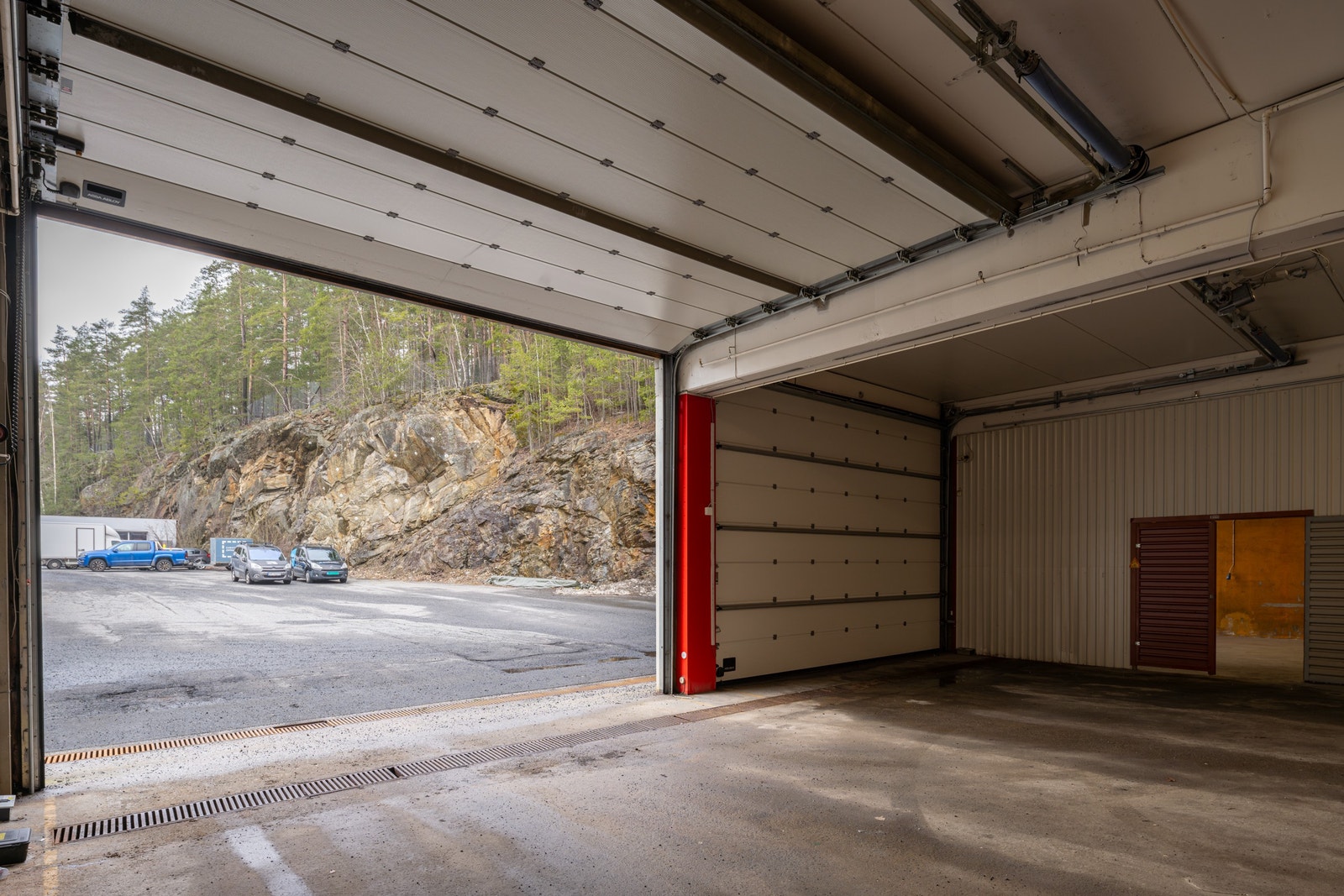 Innendørs lastesone Galleribilde