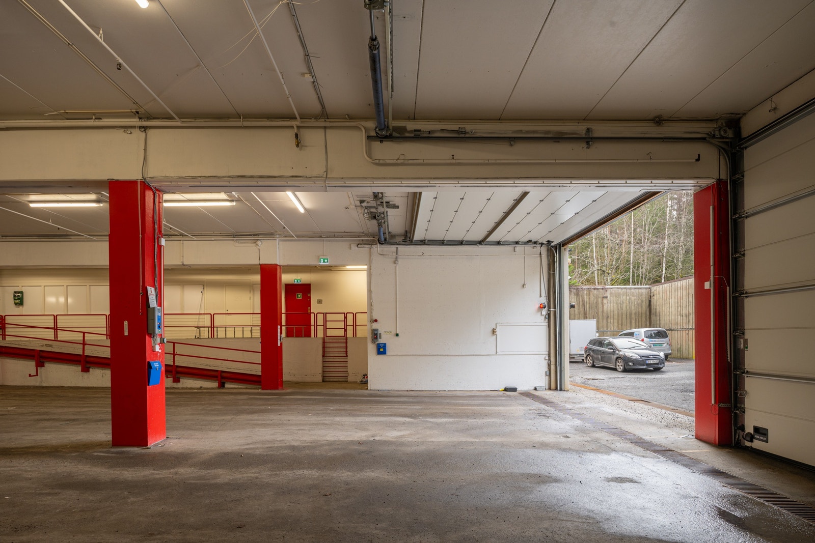 Innendørs lastesone Galleribilde