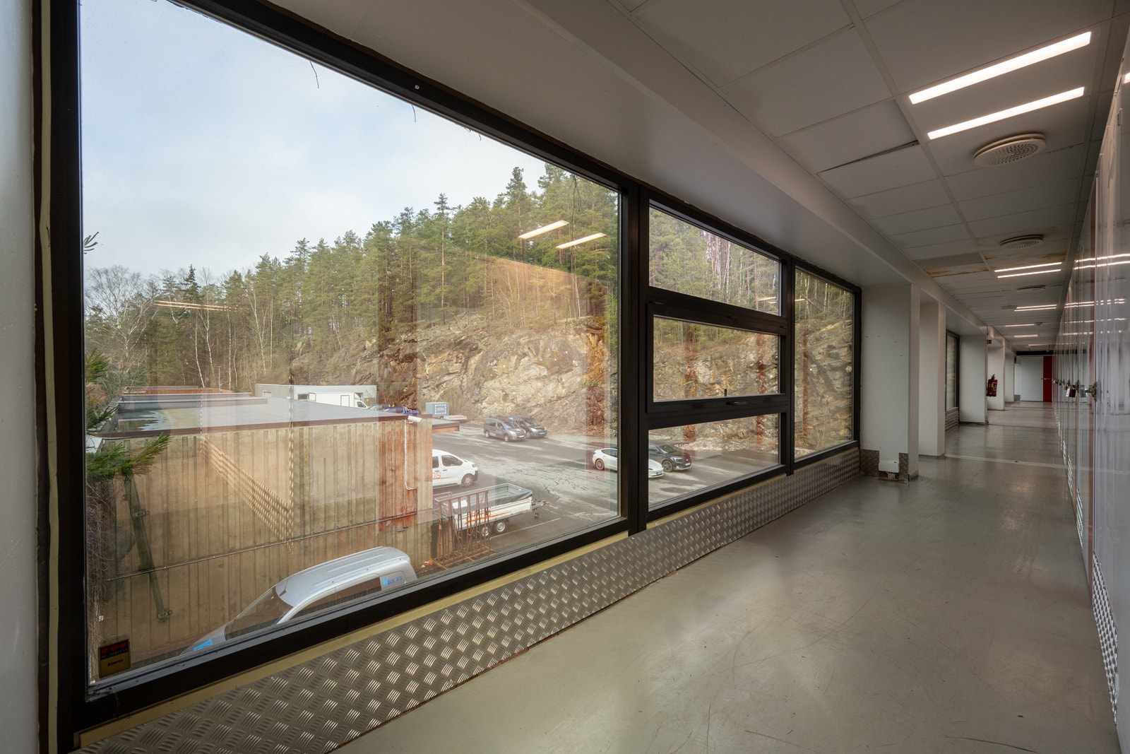 Kontoretasje Galleribilde