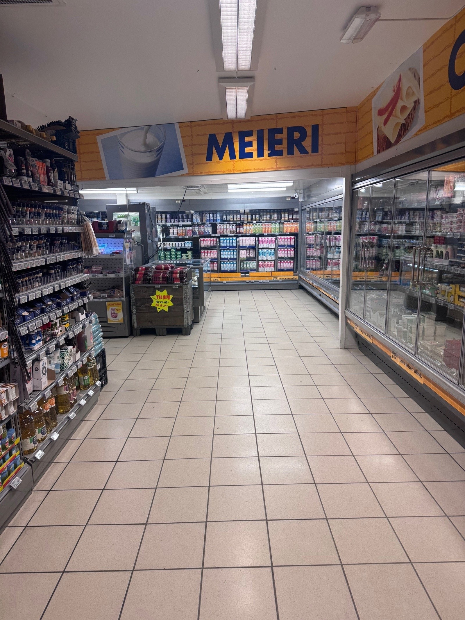 Innredning Galleribilde
