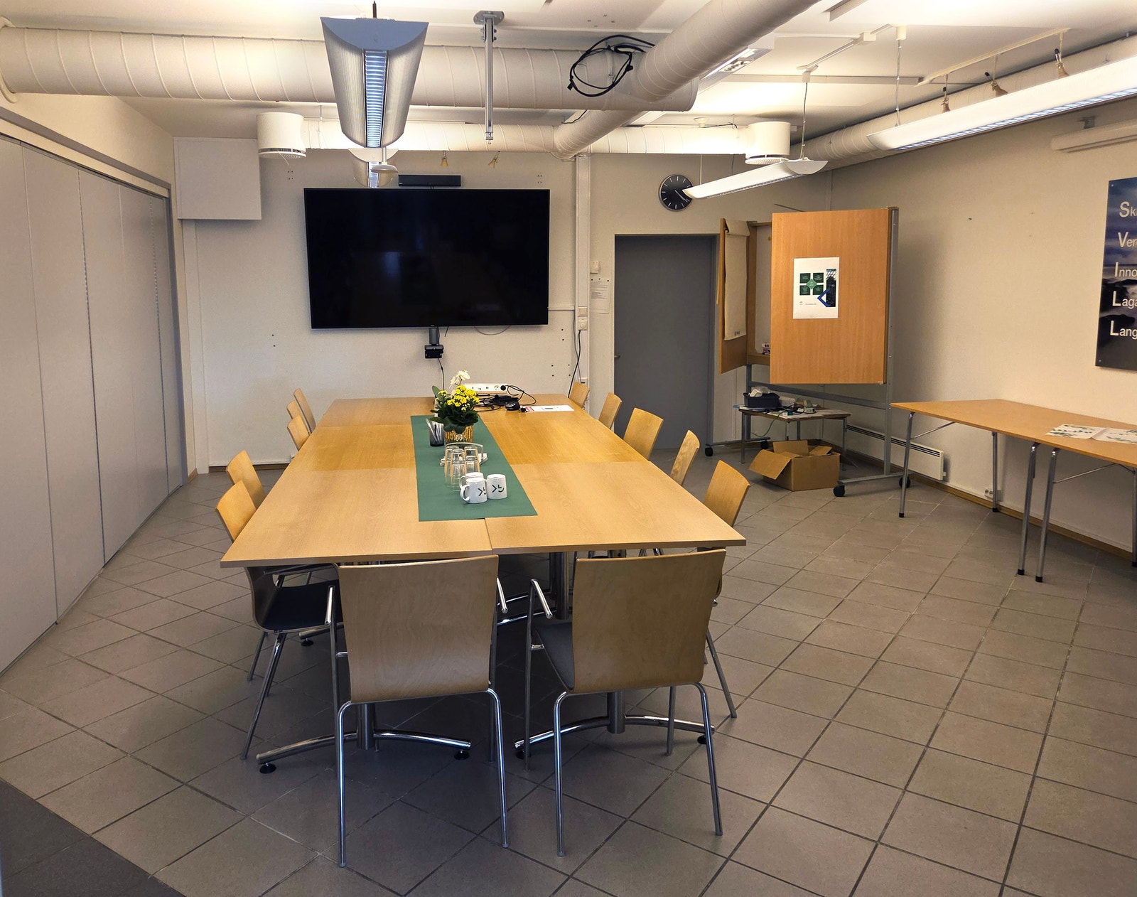 Møterom i tilknytning til fellesareal. Galleribilde