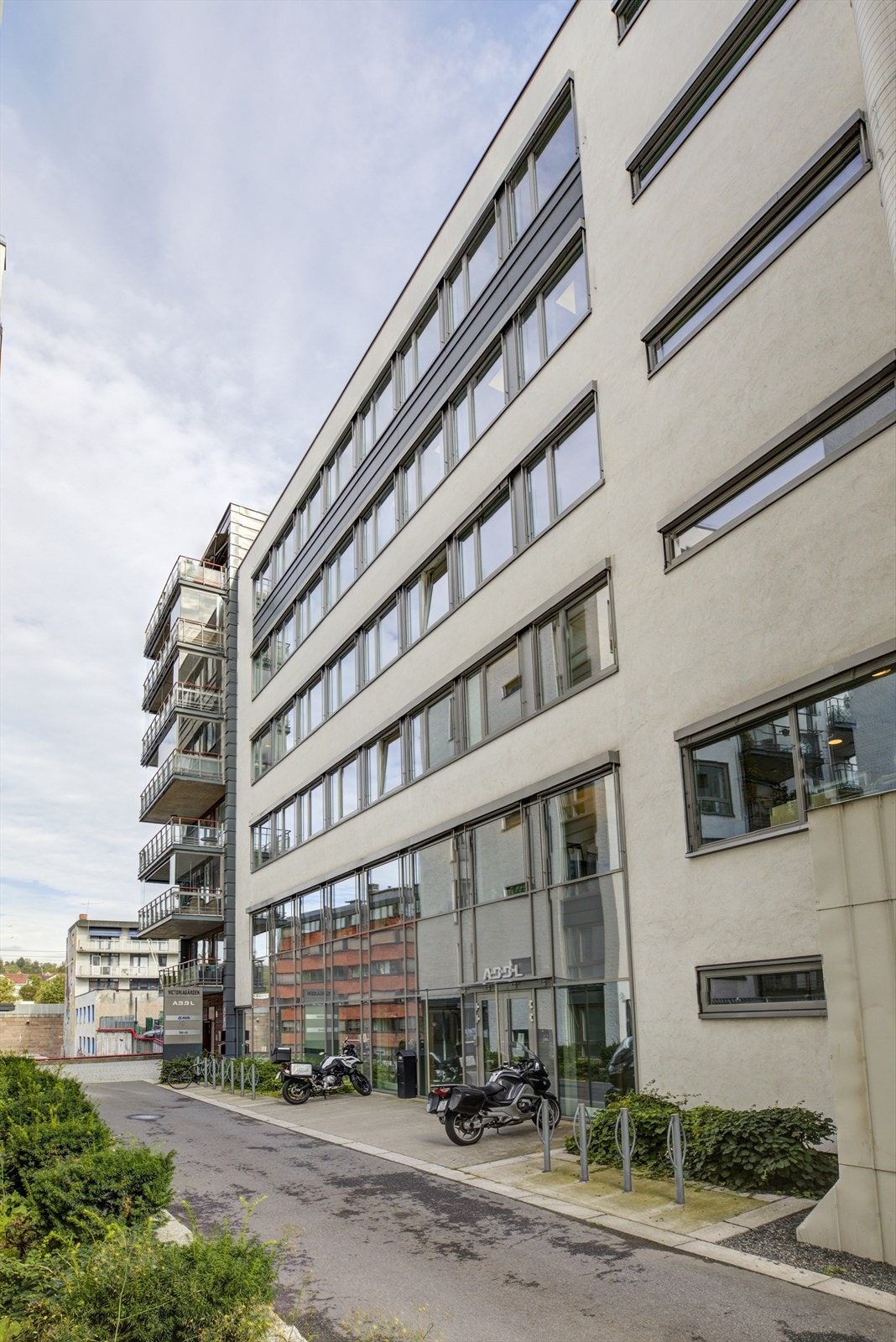 Victoriagården i Sandvika Galleribilde