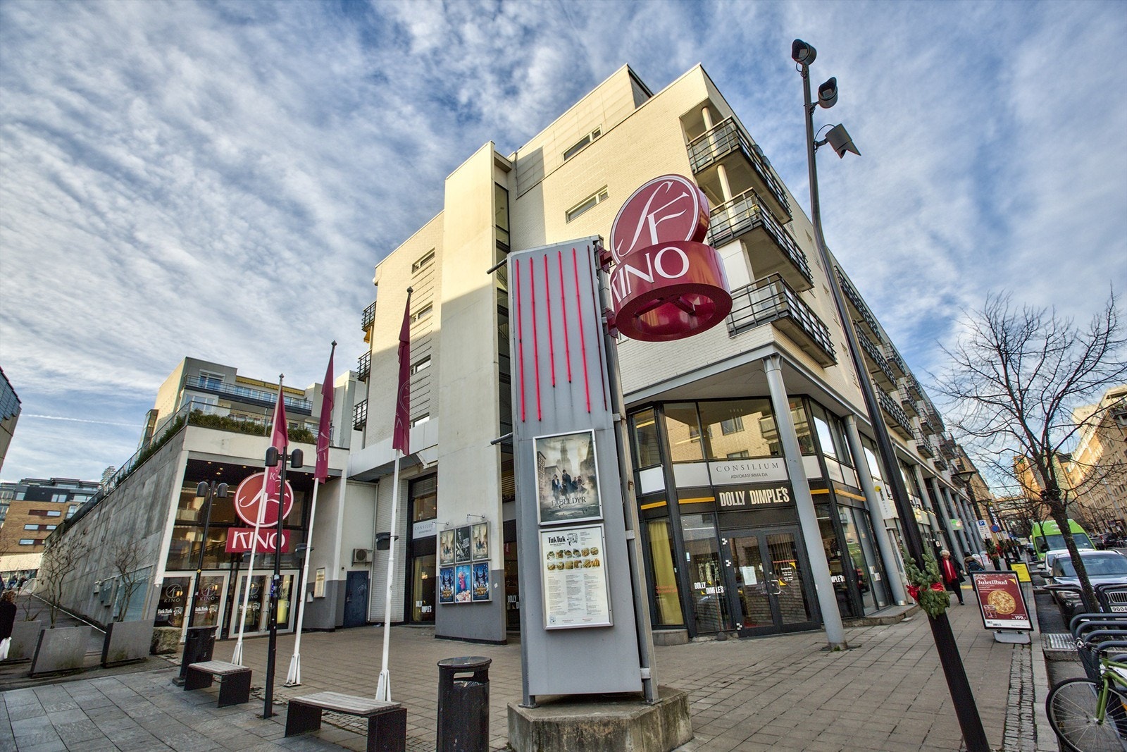 Sandvika har et rikt kulturliv å by på Galleribilde