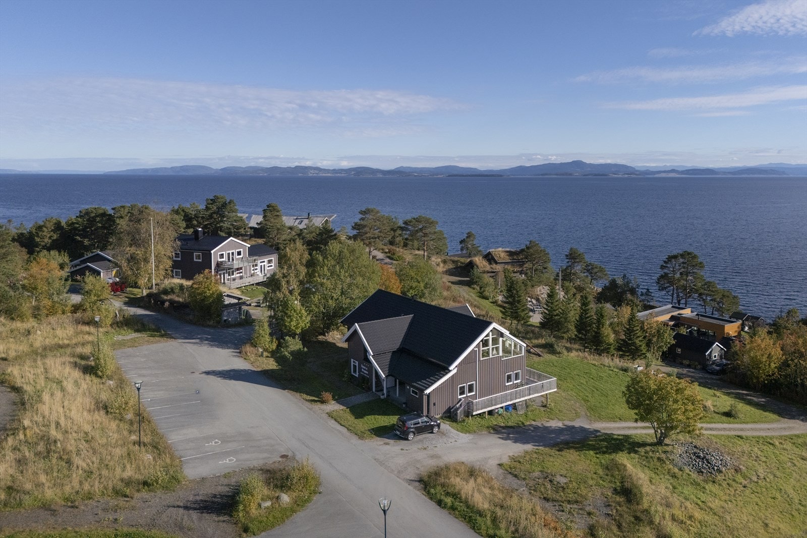 Det er blant annet flotte turmuligheter i området. Galleribilde