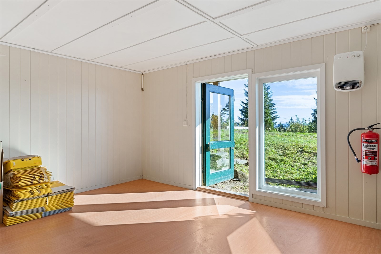 Sokkelen har egen utvendig adkomst. Galleribilde