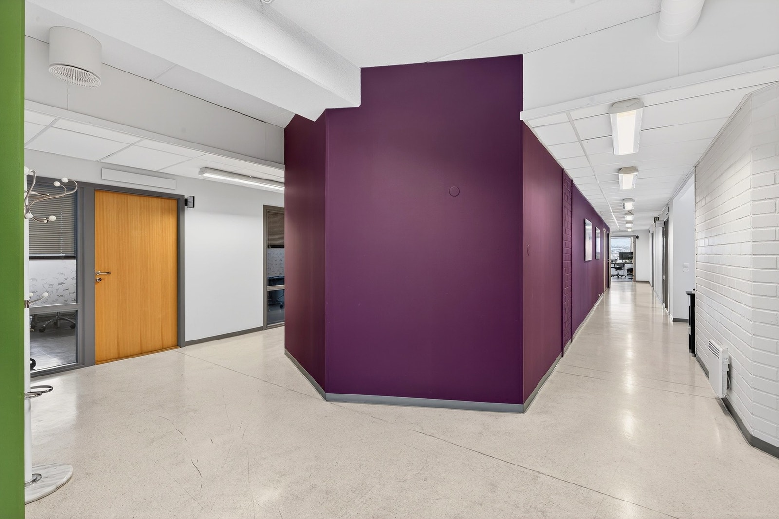 Kontor områder til FeFo. Galleribilde