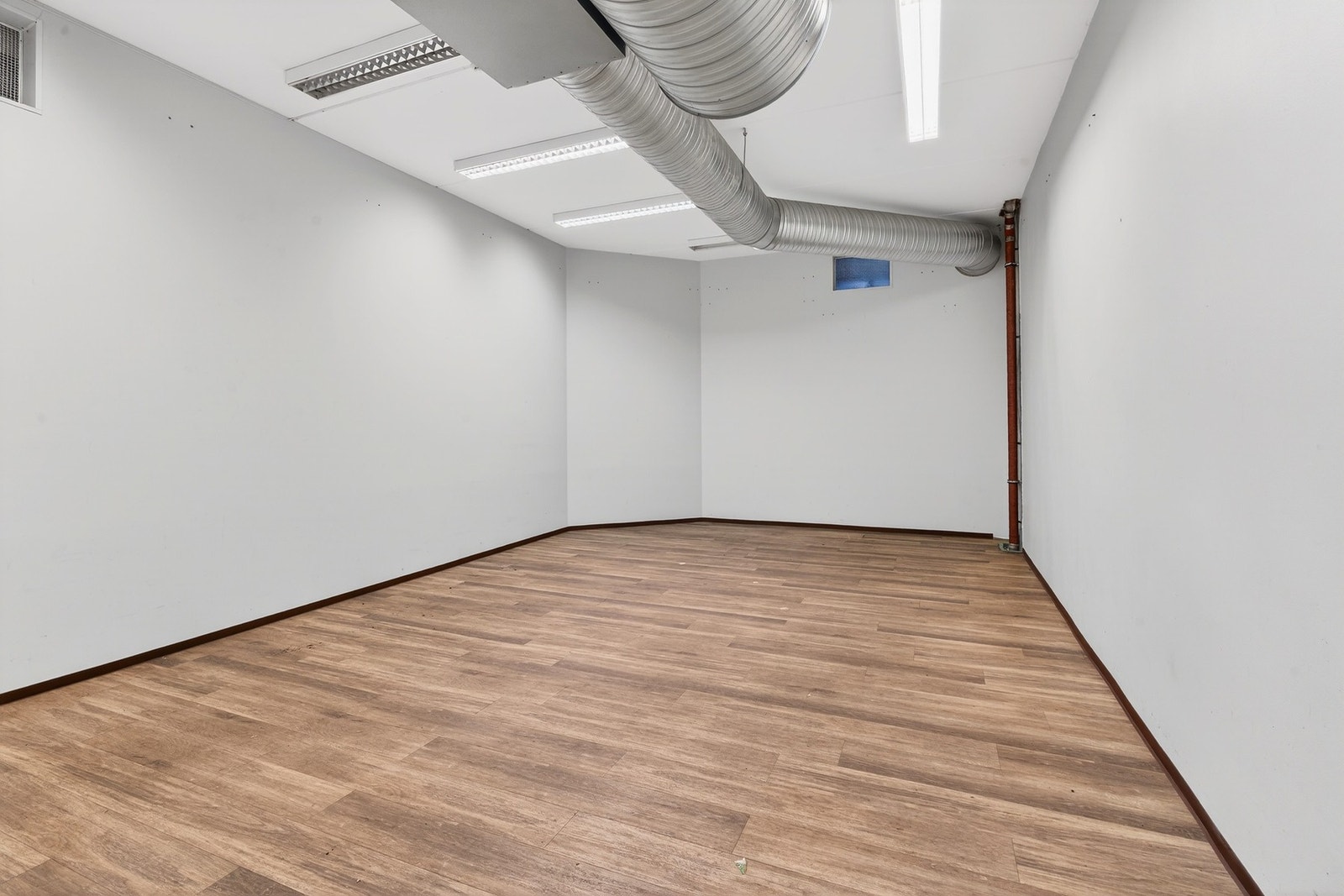 Areal som står ledig per dags dato. Galleribilde