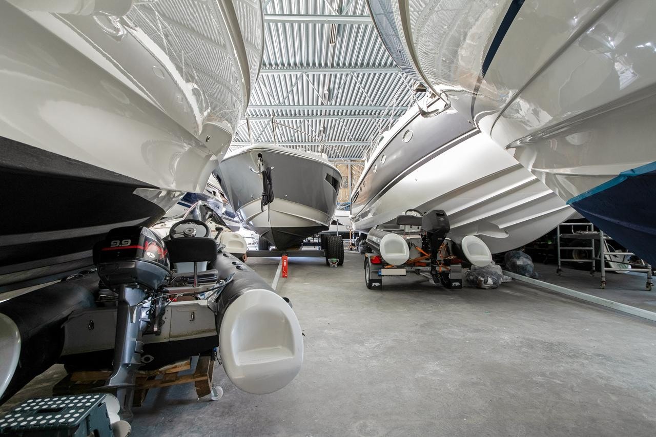 Lagerhall Galleribilde
