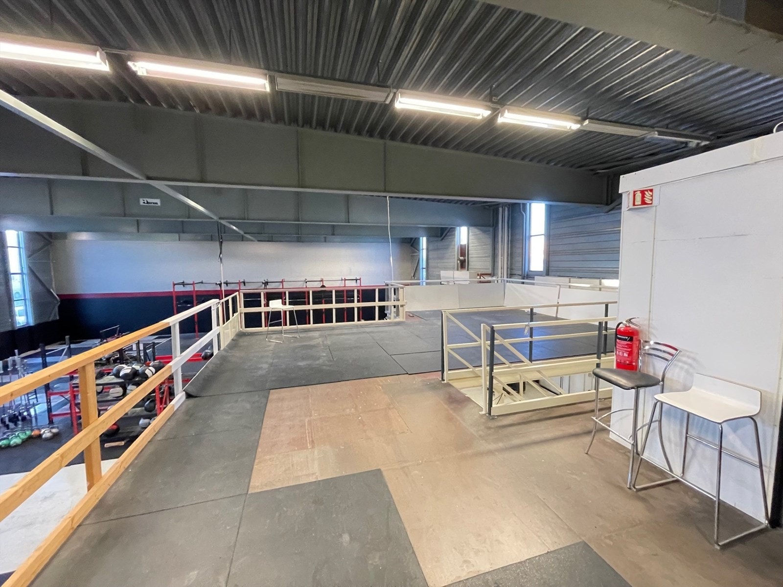 Mesanin lager 600 kvm Galleribilde
