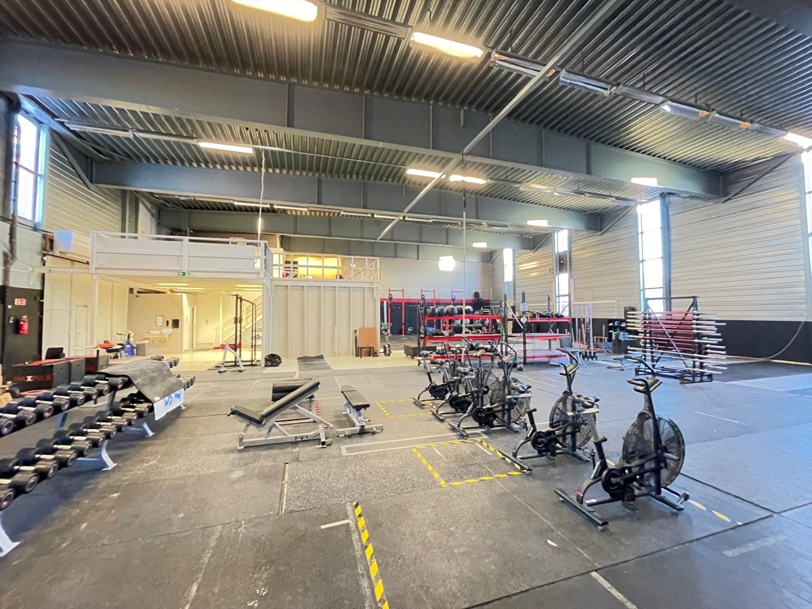 Lager 600 kvm BTA Galleribilde