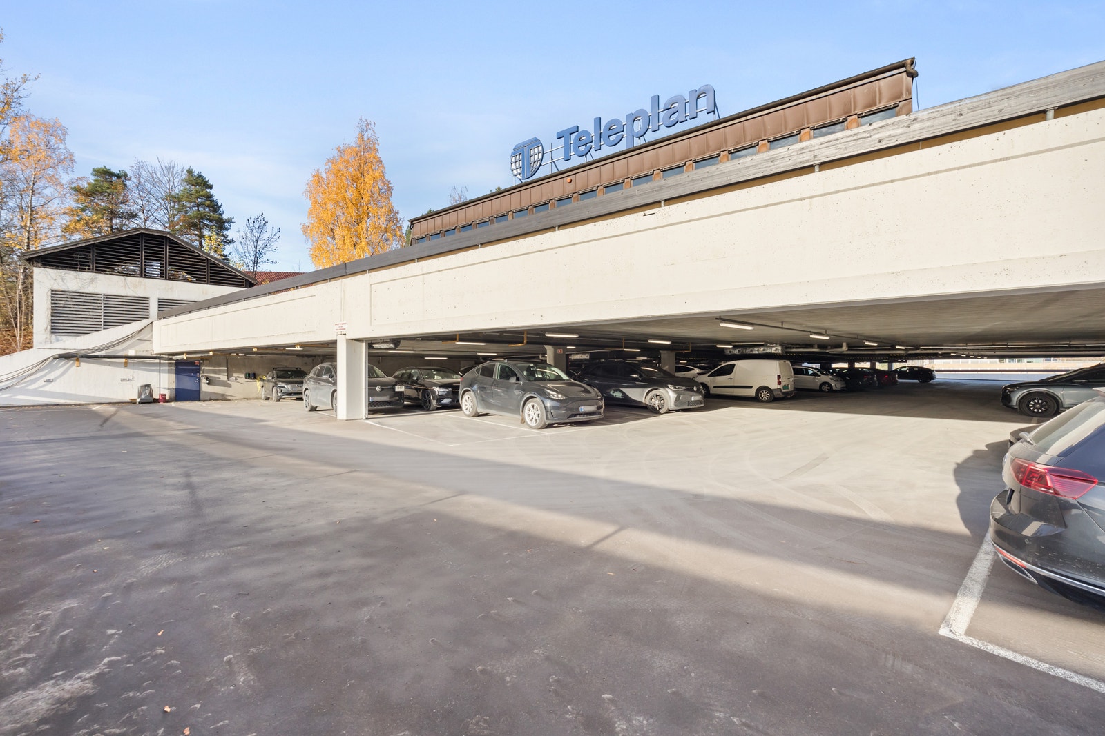 Parkering Galleribilde