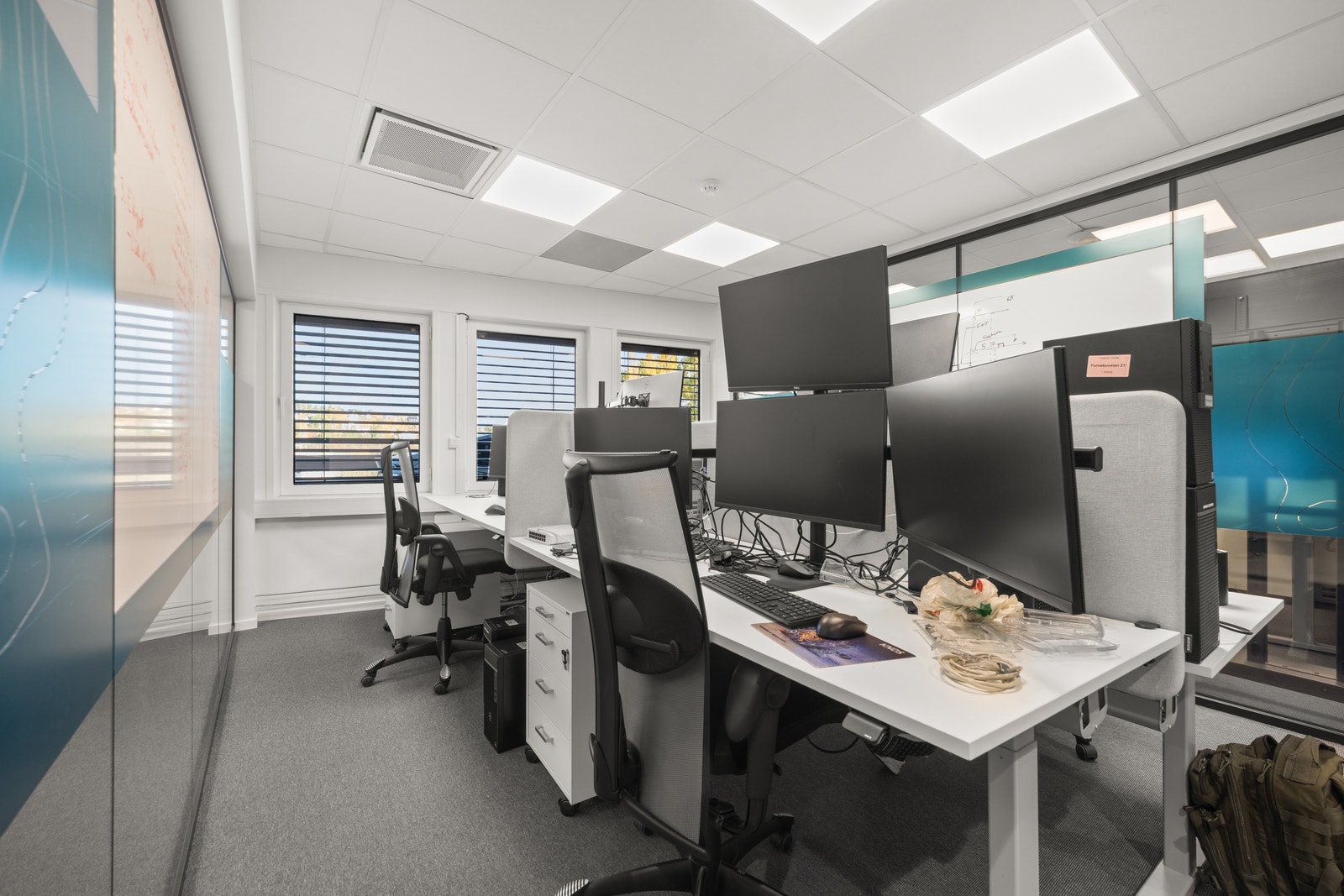 1.etg. ledig areal på 318 kvm Galleribilde