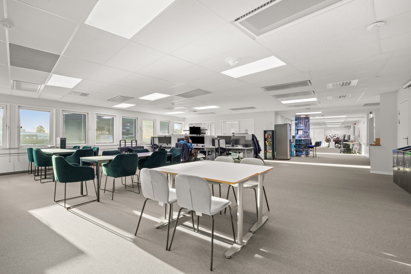 1.etg. ledig areal på 679 kvm Galleribilde