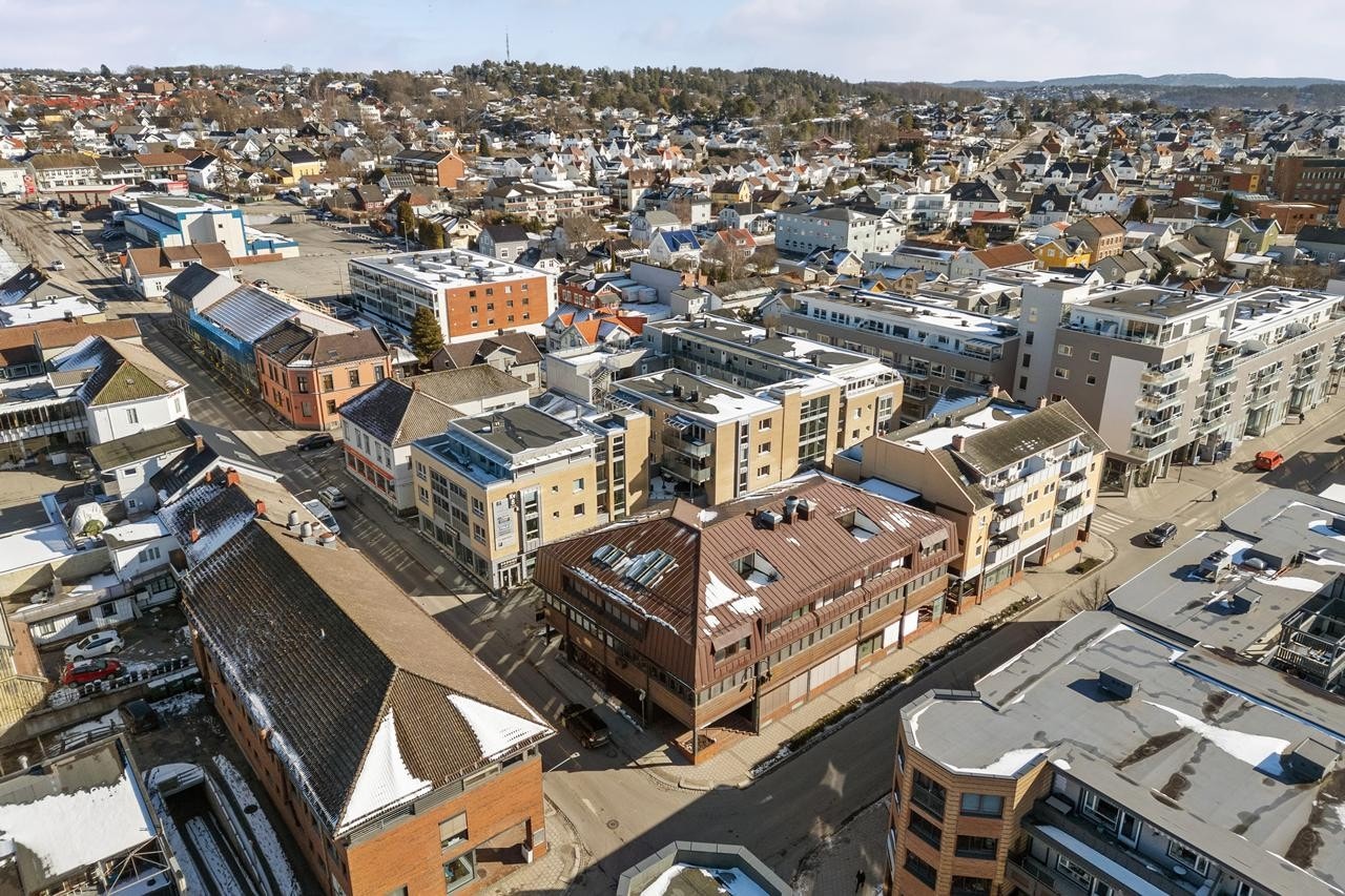 Strategisk beliggende Galleribilde