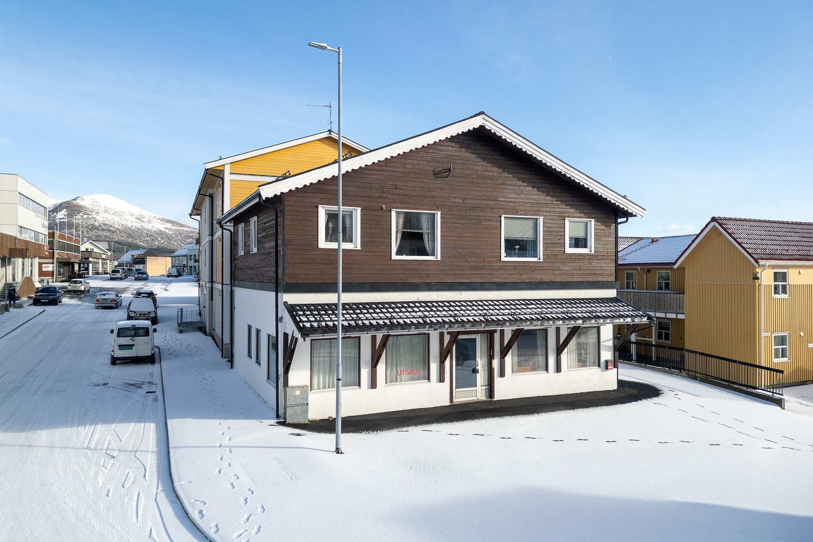 Hovedinngang Galleribilde
