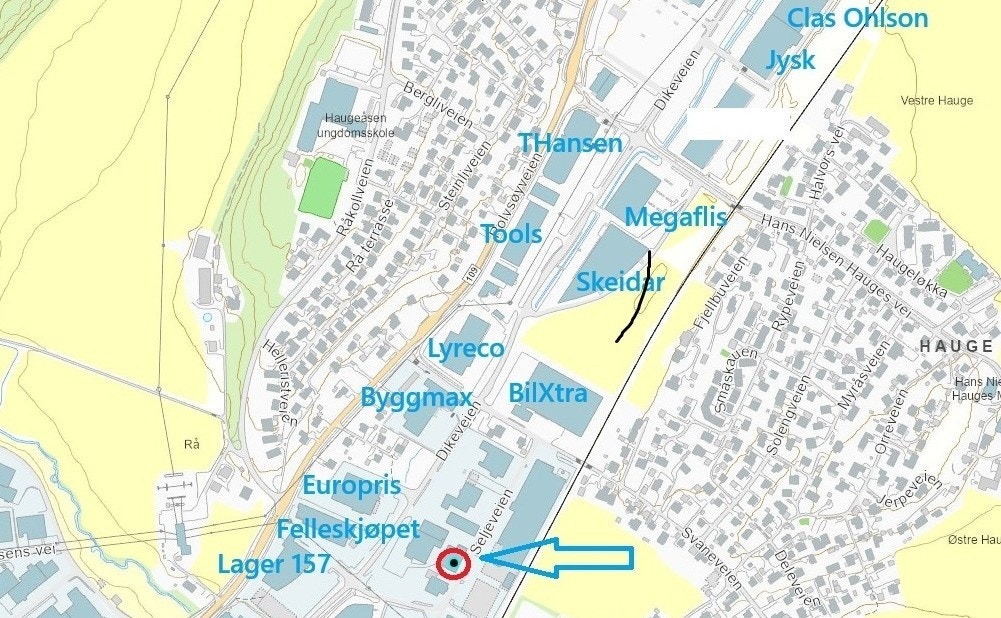 Beliggenhet Galleribilde