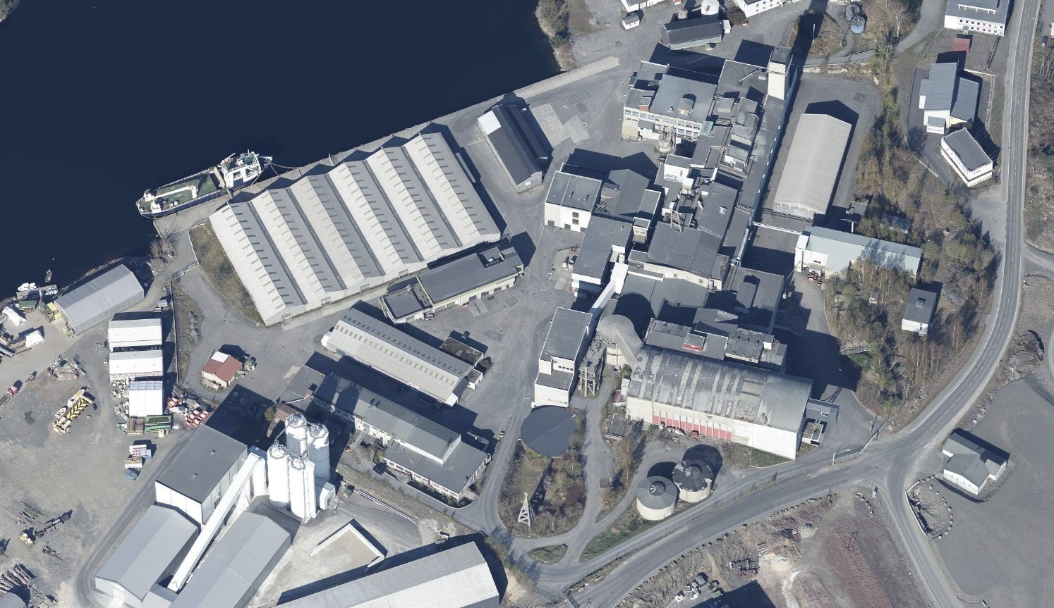 Strategisk knutepunkt for sjøbasert industri og logistikk Galleribilde
