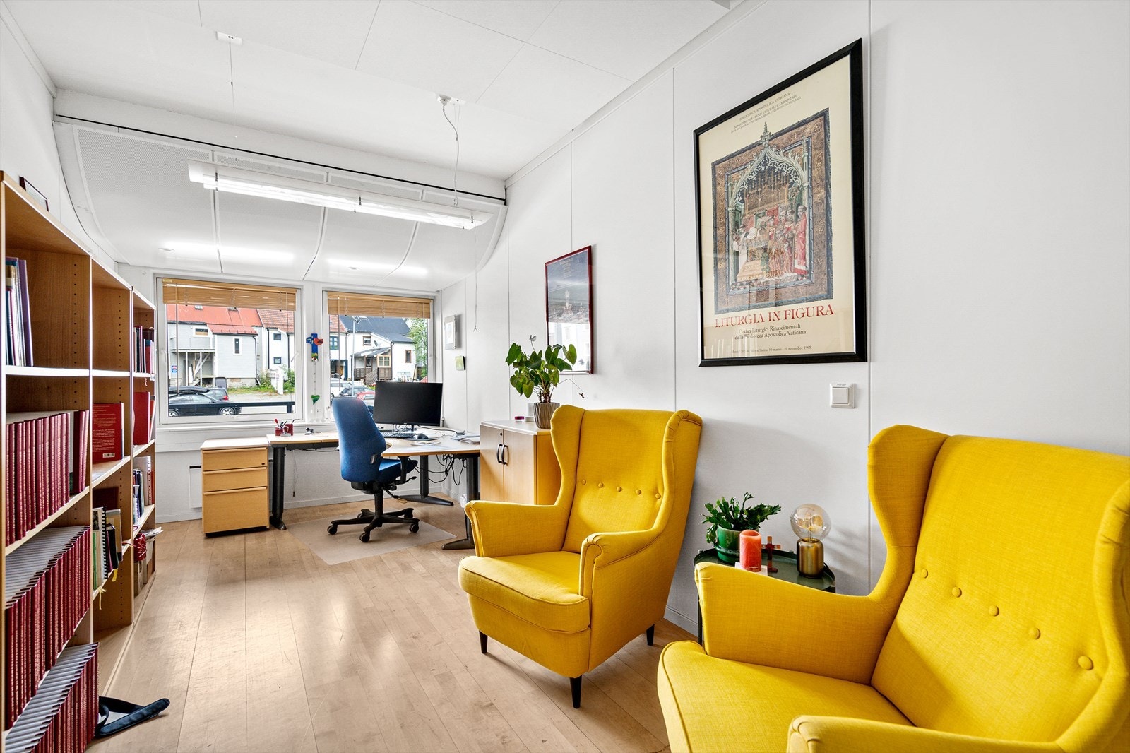 Store og lyse kontorer Galleribilde