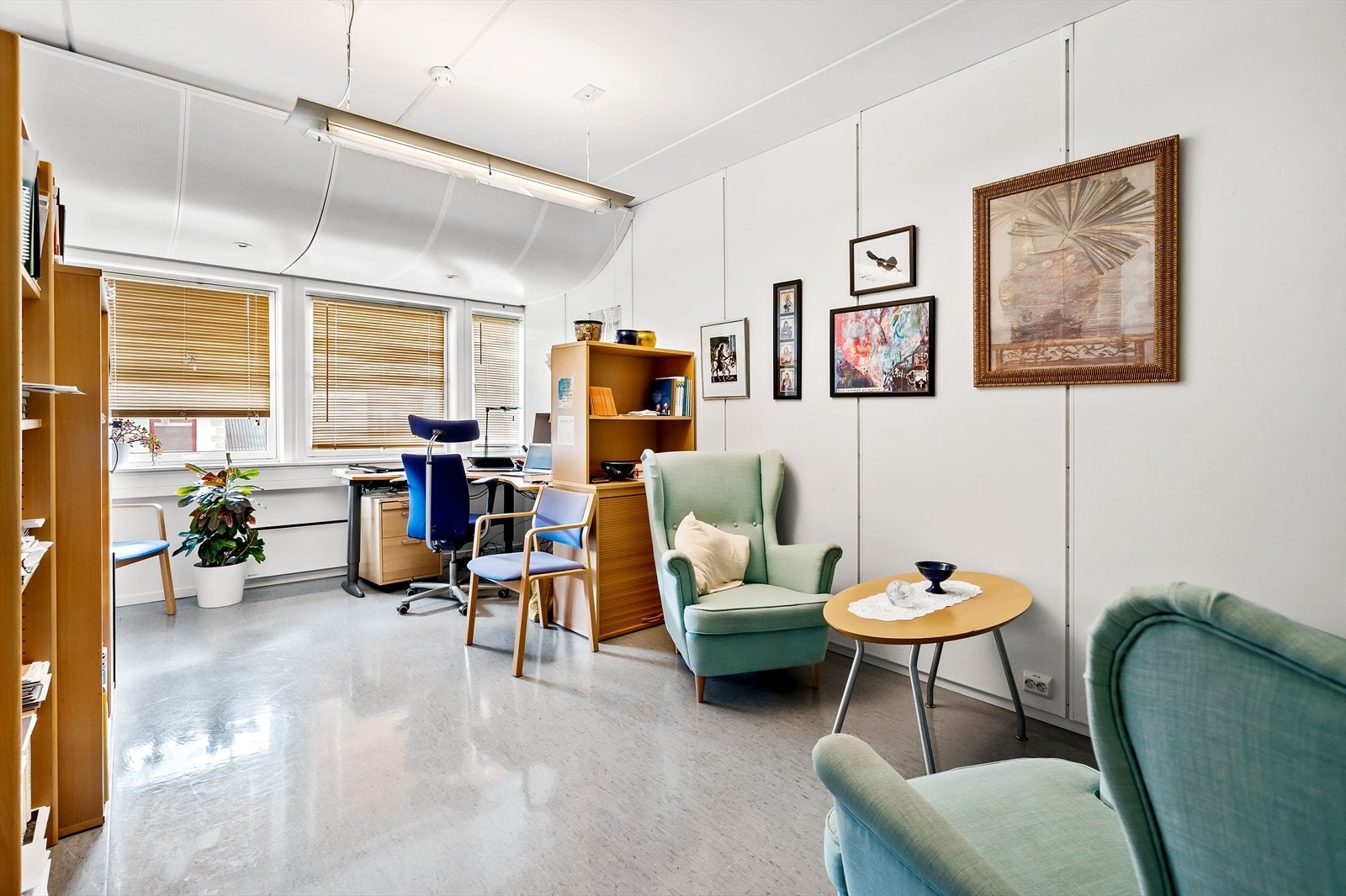 Kontor Galleribilde