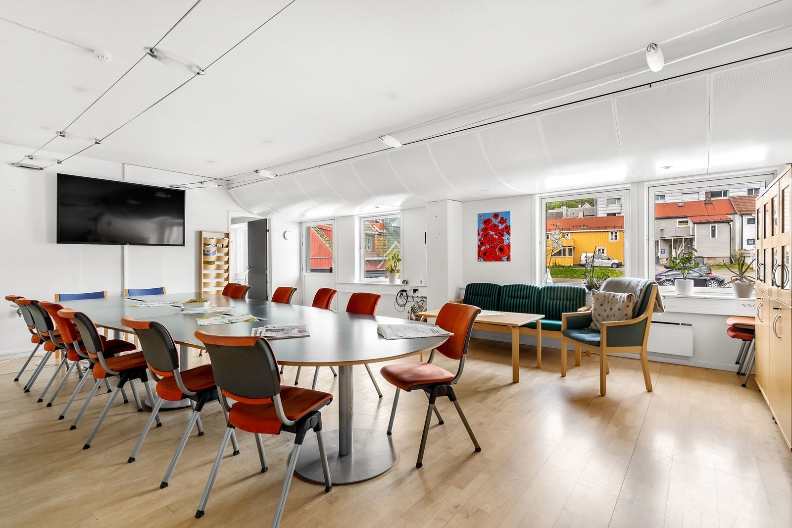 Stort møterom Galleribilde