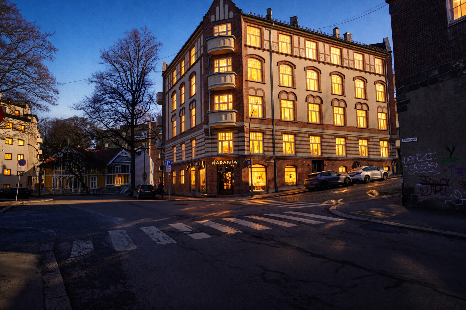Professor Dahls gate 35 (KI redigert) Galleribilde