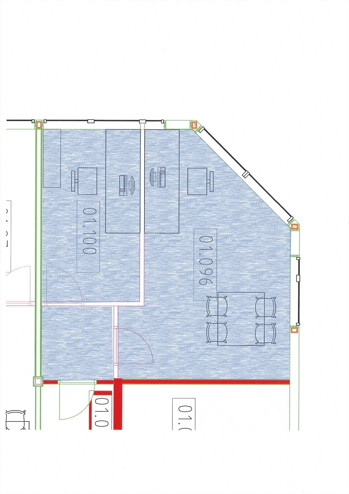 Ledig kontor Mosseveien 60A Galleribilde