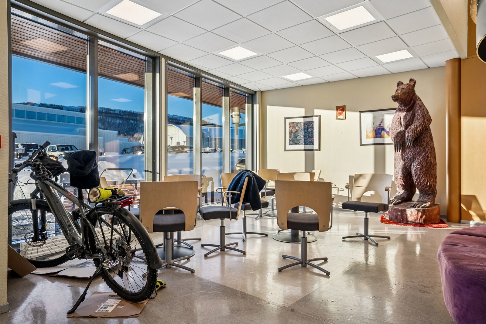 Fellesområde Galleribilde