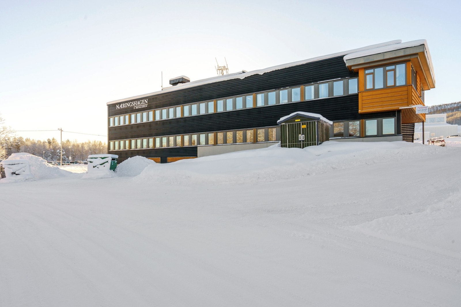 Fasade Galleribilde
