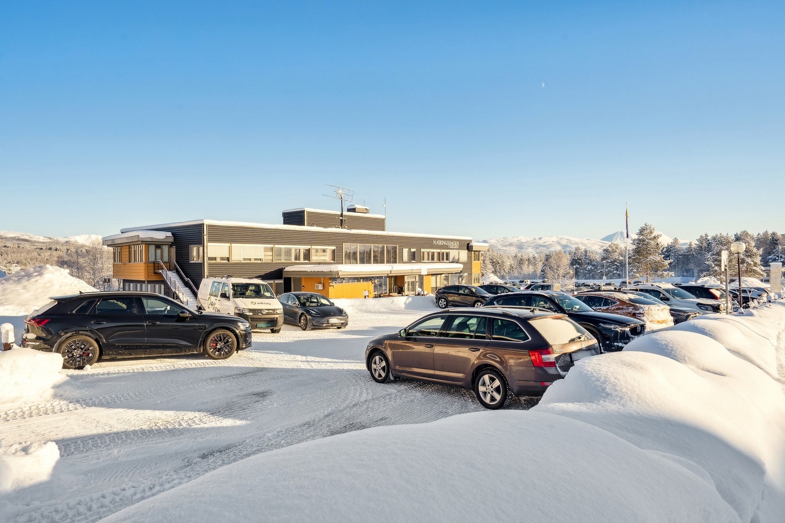 Parkering Galleribilde