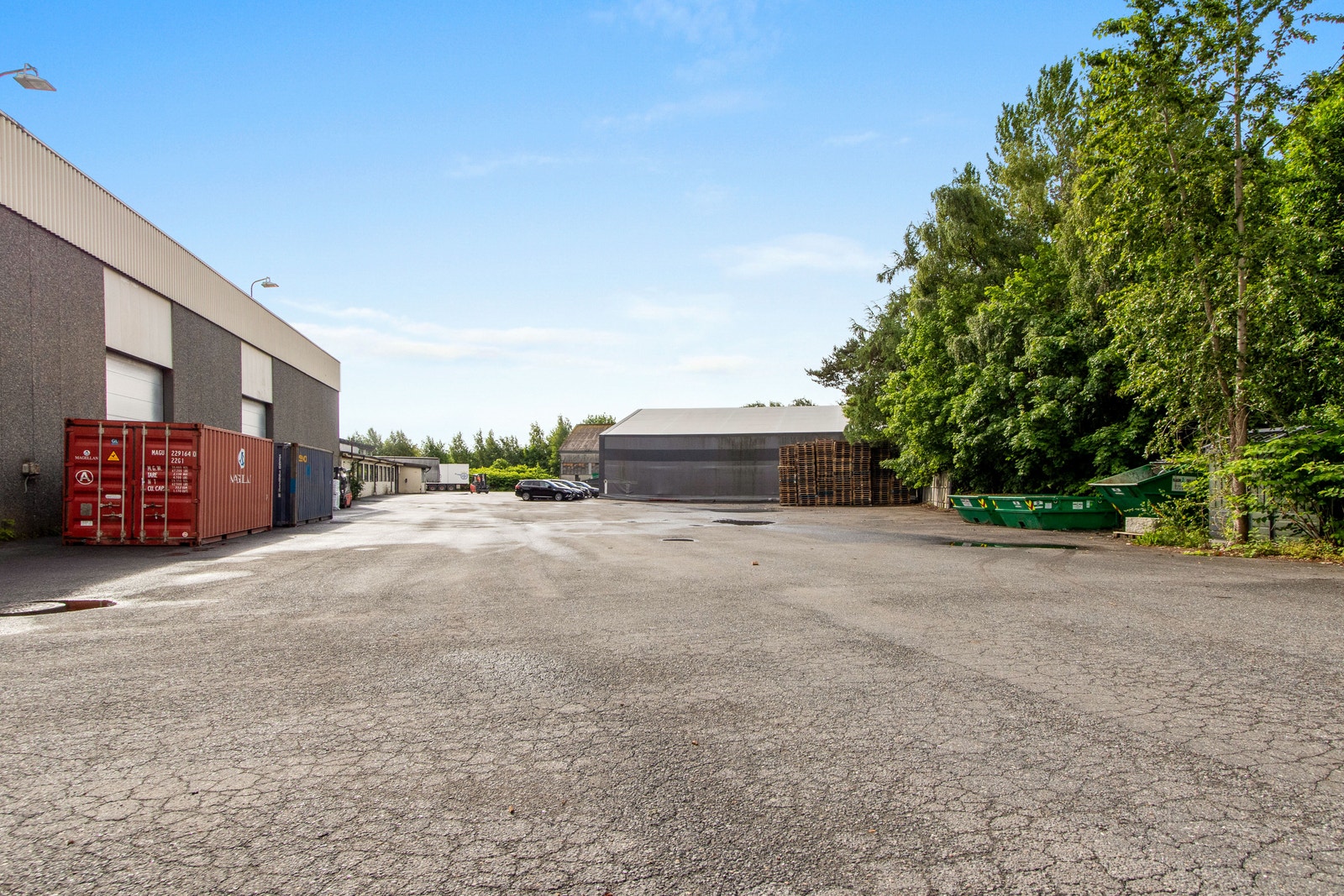 Uteområde Galleribilde