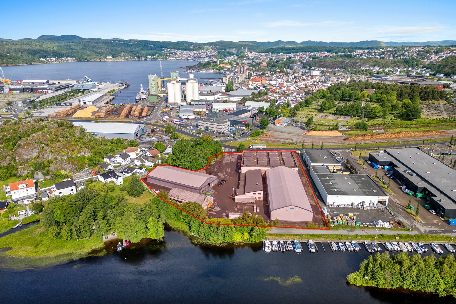 Oversiktsbilde Galleribilde