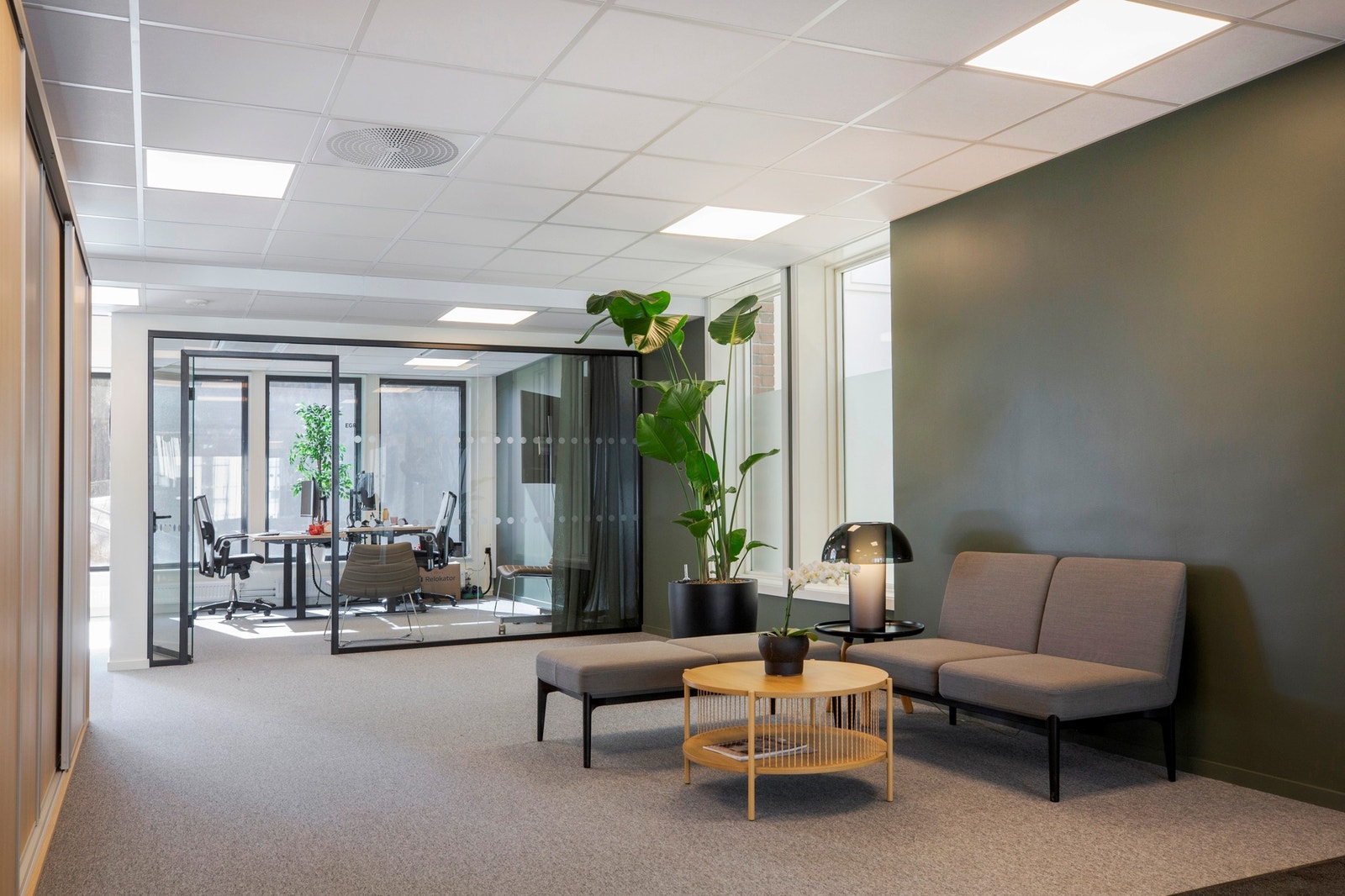 Bilder er fra oppussede lokaler. Galleribilde