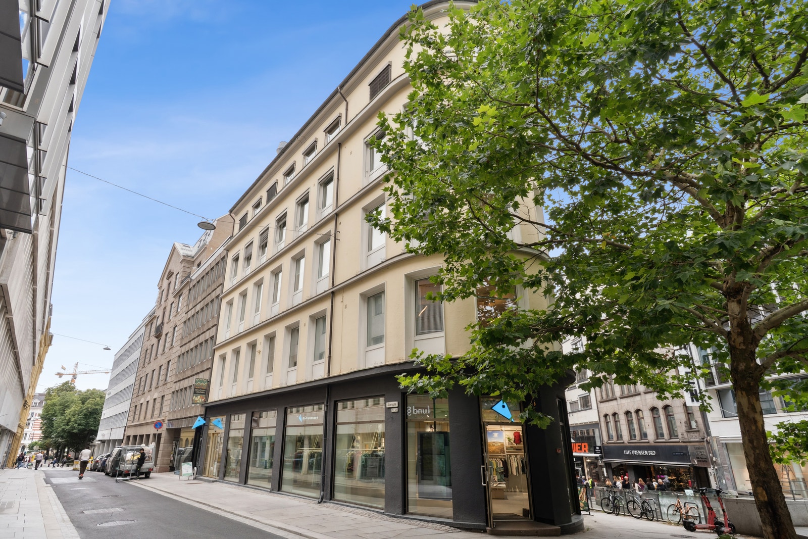 Fasade Galleribilde