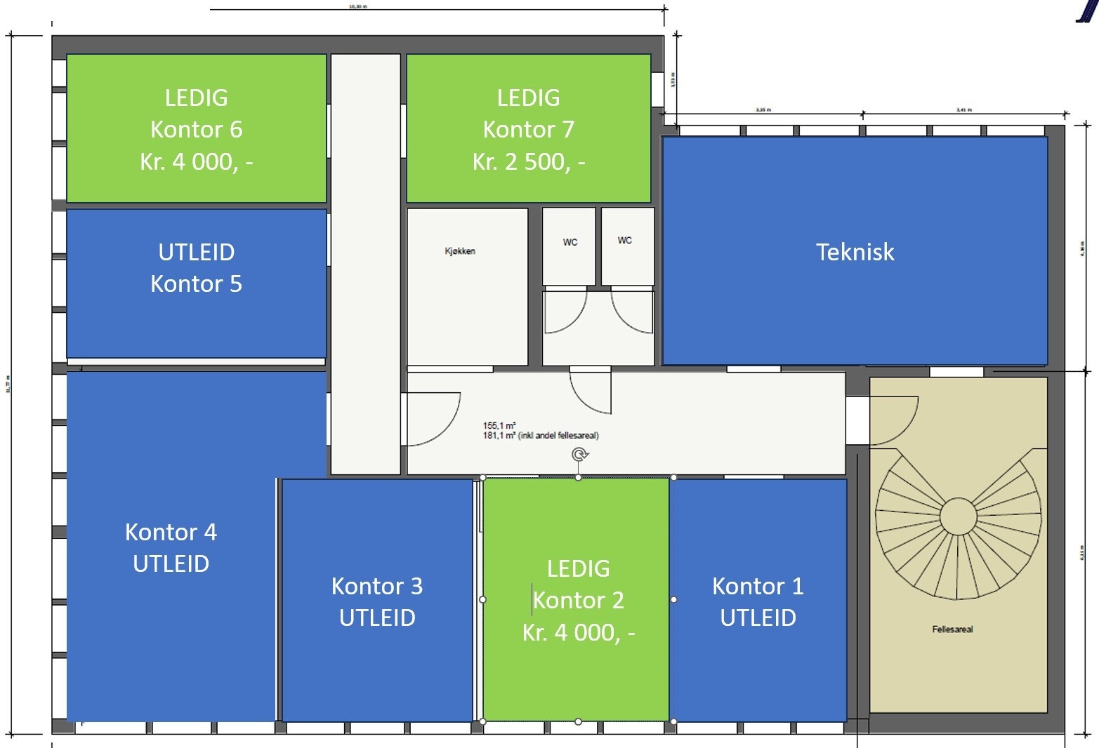 Ledig PER 13.4.2026.