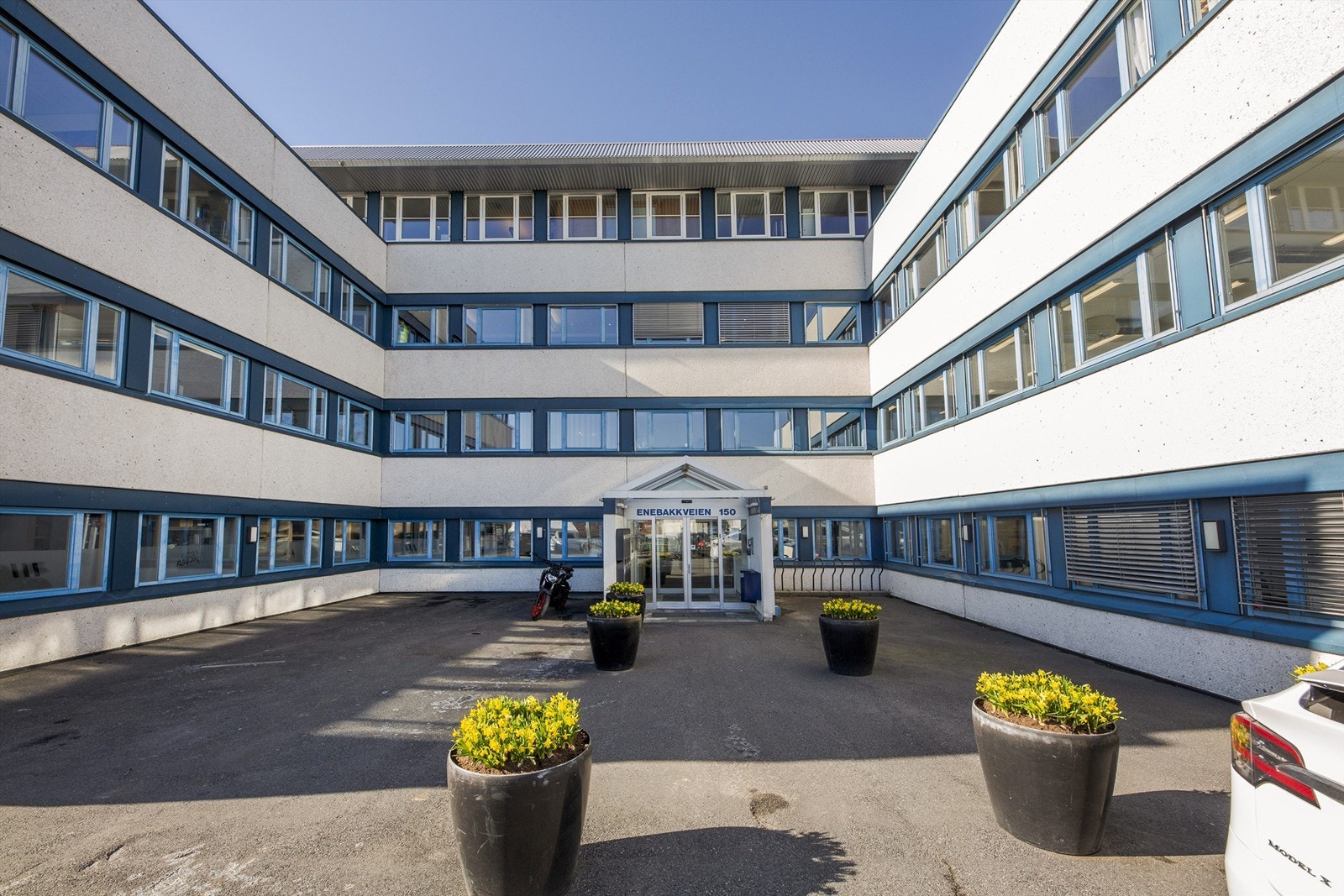 Inngang Galleribilde