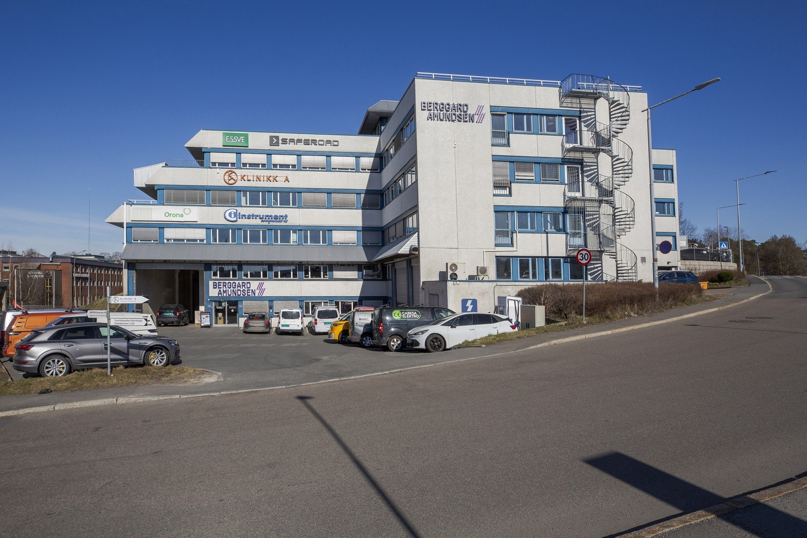 Fasade - fine profileringsmuligheter Galleribilde