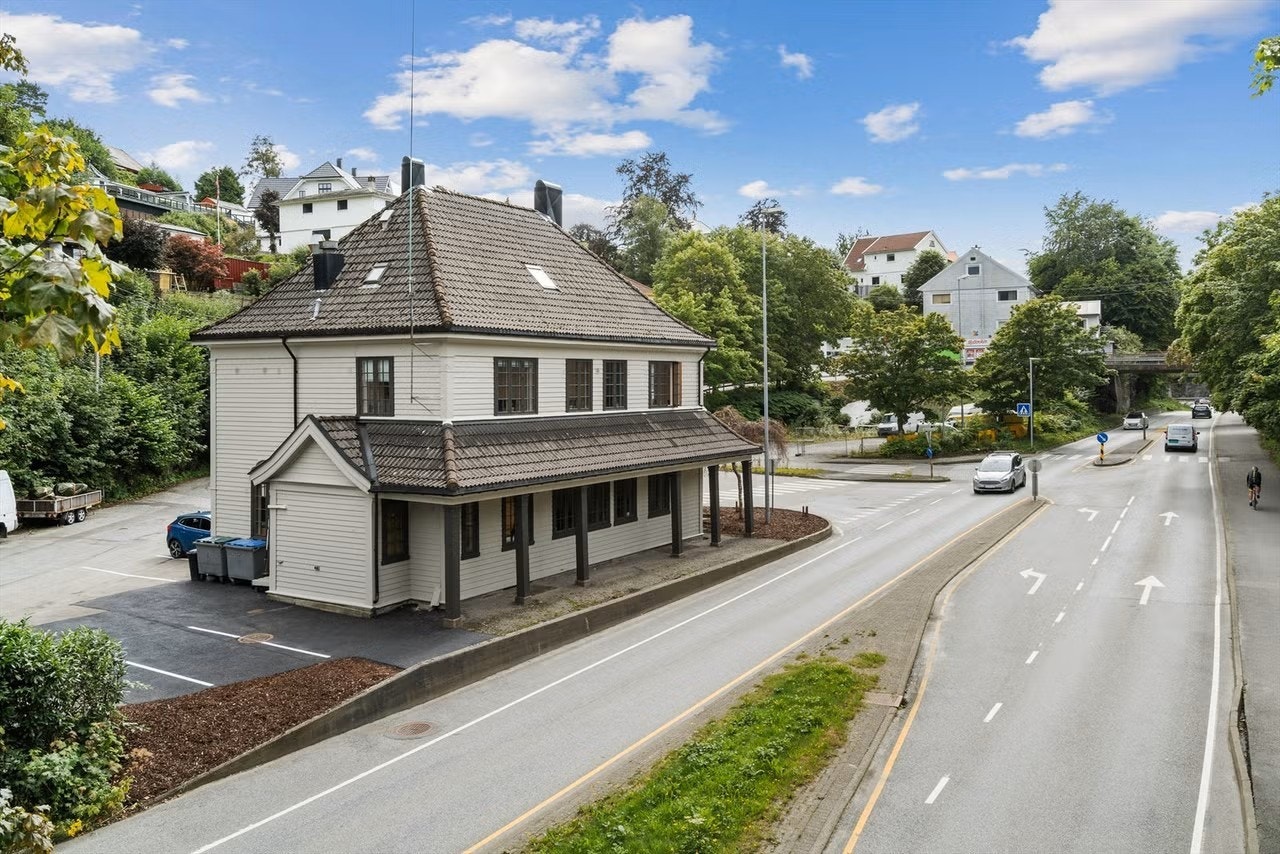 God eksponering og like ved hovedfartsåren E39