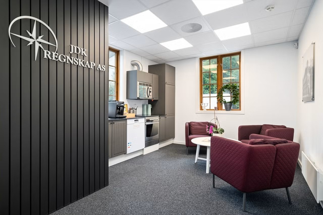 Sosial sone/resepsjonsområde 1.etasje