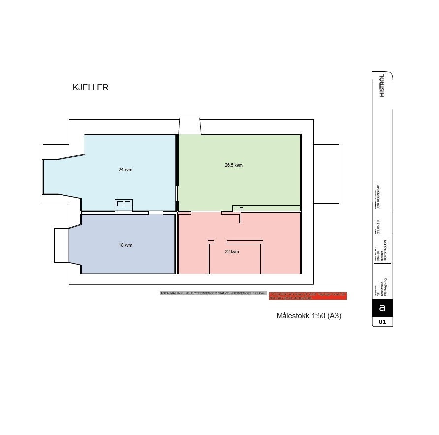 kjeller. Dagens situasjon kan avvike fra godkjente tegninger og offentlige planer.