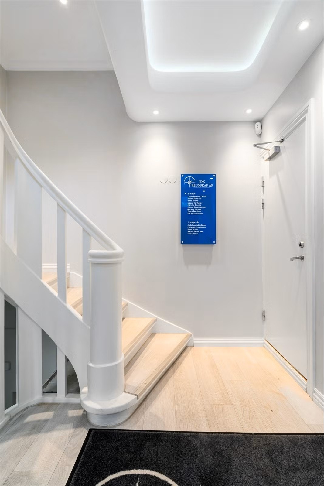 Velkommen inn i bygget