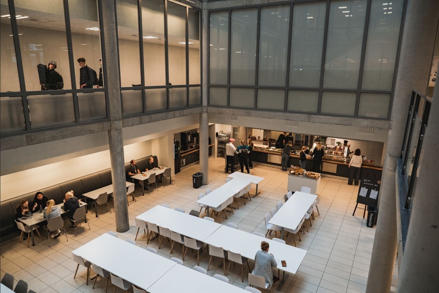 Eksisterende kantineløsning Galleribilde