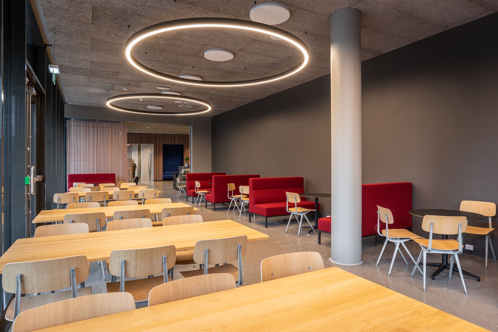 Bedriftskantine som driftes av ISS Galleribilde