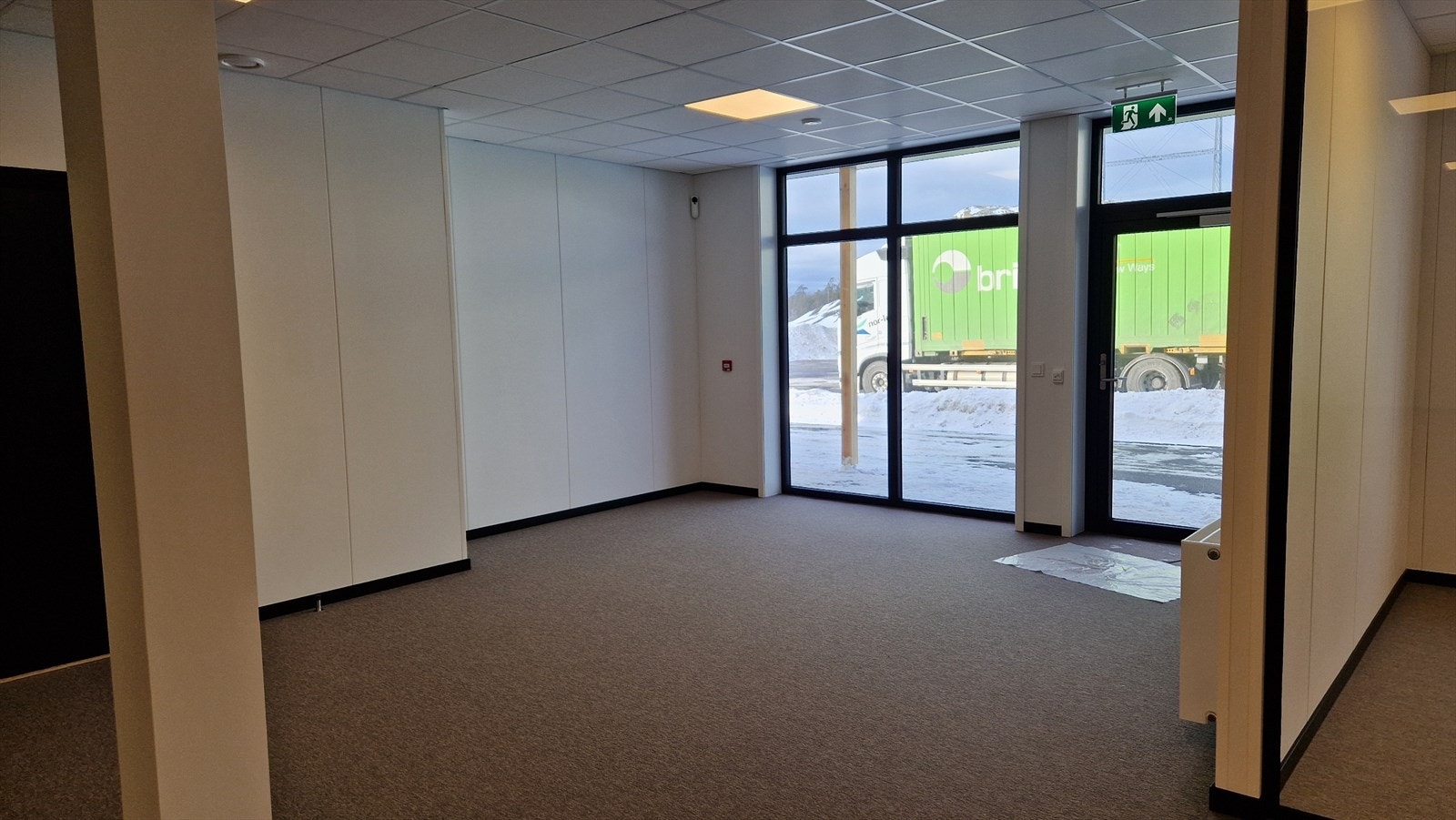 Inngangsparti Galleribilde