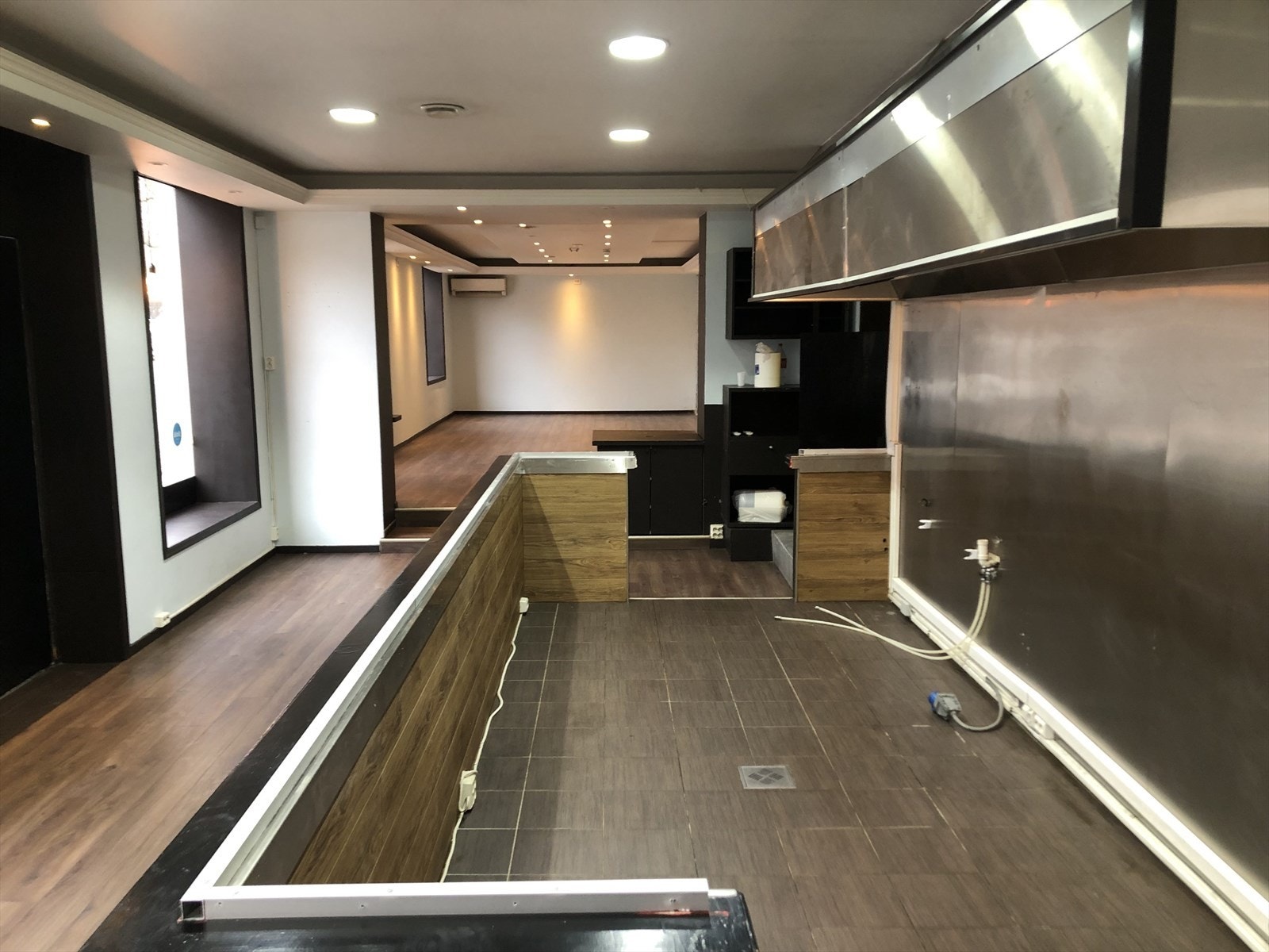 Serveringslokalet (uten innredning/møbler) Galleribilde