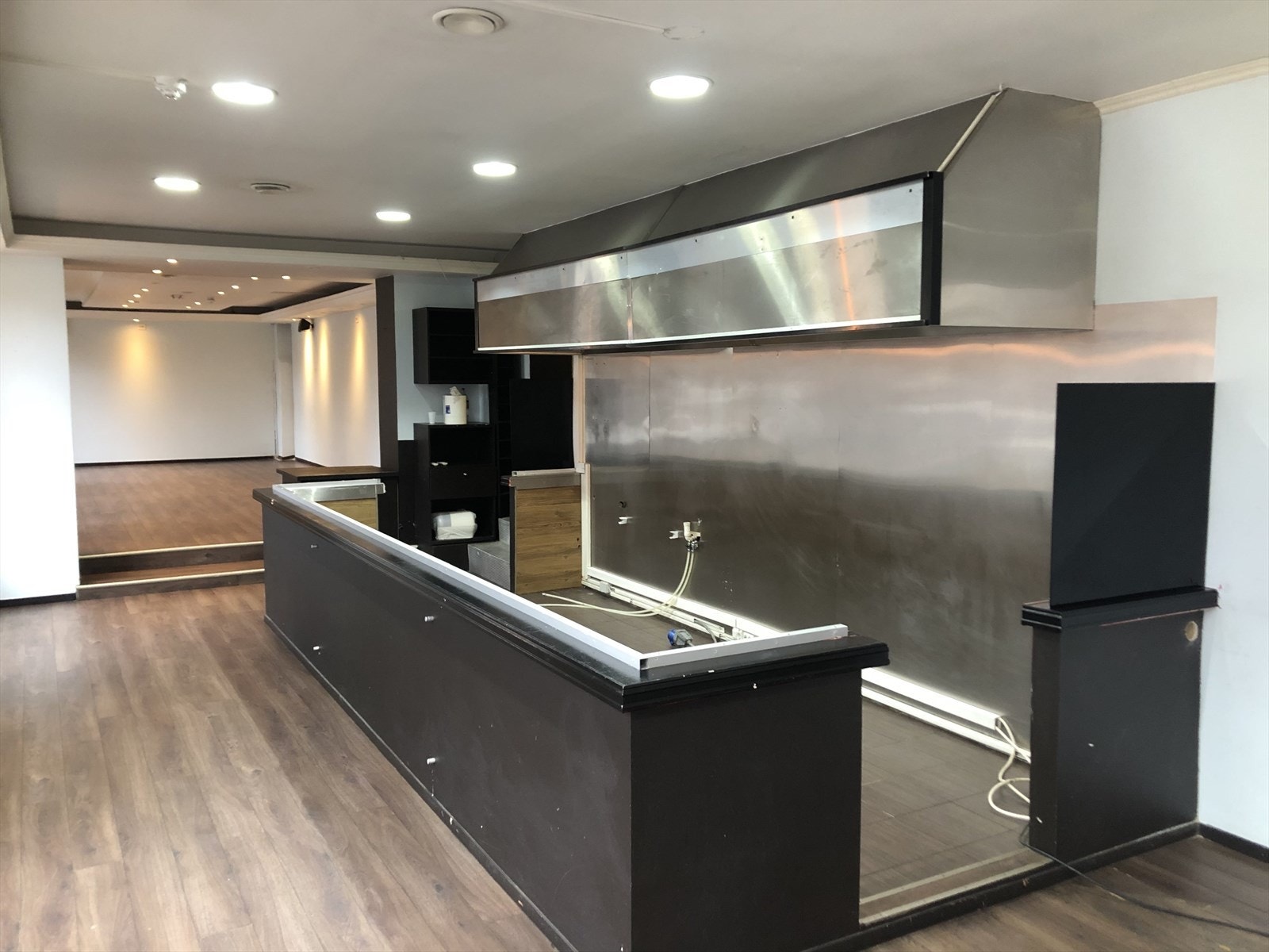 Serveringslokalet (uten innredning/møbler) Galleribilde